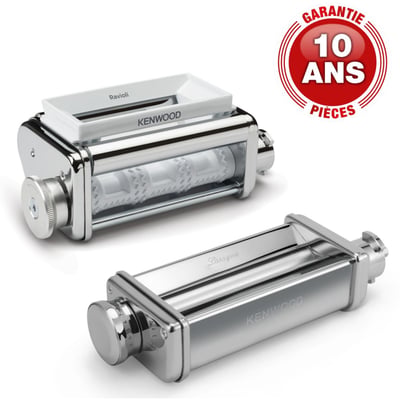 Filière MAX94A9ME Kit Laminoir + raviolis KENWOOD