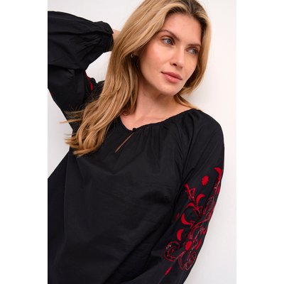 Blouse à manches longues CRWenni CREAM