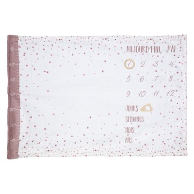 Couverture âge étape bébé ATMOSPHERA