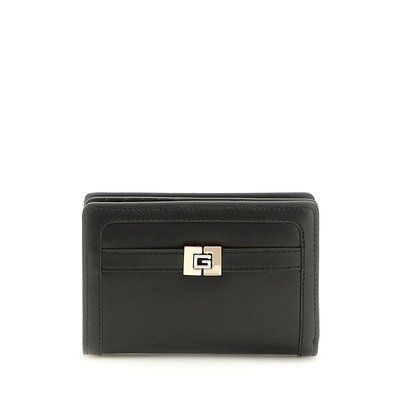 Mini Portefeuille G Elite Cuir Véritable GUESS