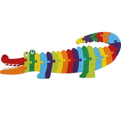 Puzzle ABC Crocodile SMALL FOOT COMPANY