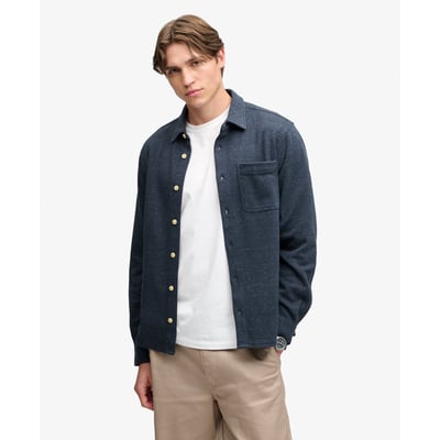 Chemise en Jersey Twill Tweed SUPERDRY