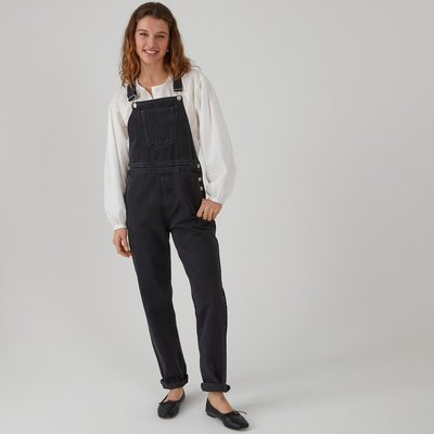 Salopette en denim LA REDOUTE COLLECTIONS