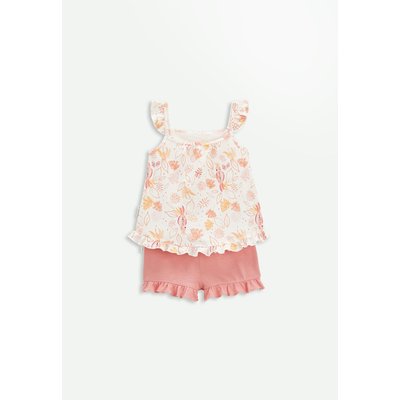 Pyjama enfant manches courtes SUMBA PETIT BEGUIN