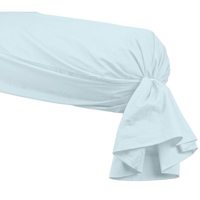 Taie de traversin en percale de coton SOFT PERCALE SENSEI MAISON