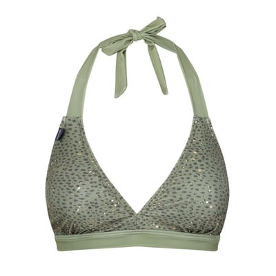 Haut de maillot de bain motif/style imprimé léopard FLAVIA REGATTA