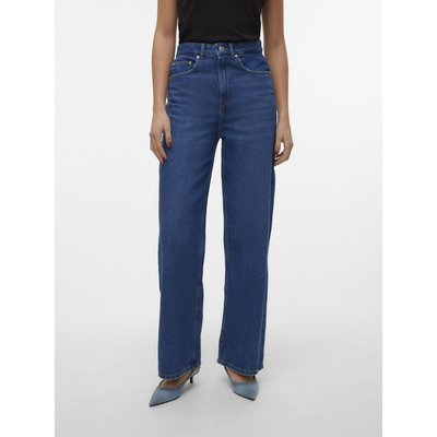Jean cuisses larges femme La Redoute