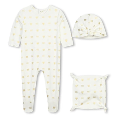 Pyjama, bonnet et doudou MICHAEL KORS