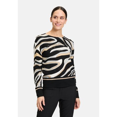 Pull-over en fine maille à manches longues BETTY BARCLAY