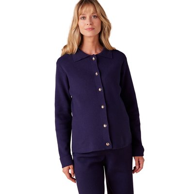 Ensemble gilet et pantalon large en trico ENVIE DE FRAISE
