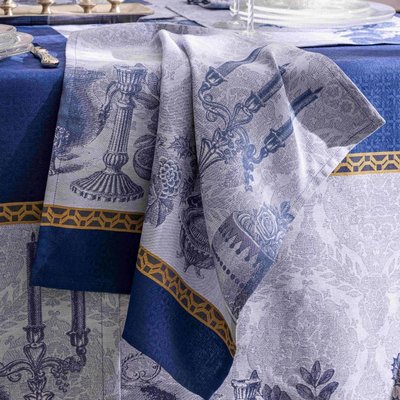 Serviette De Table en Coton  FESTIN LE JACQUARD FRANCAIS