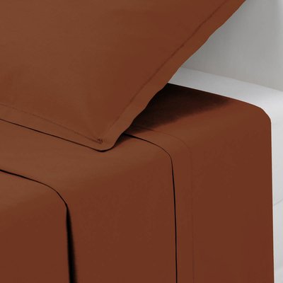 Drap plat en coton ATMOSPHERA