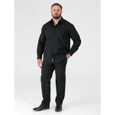 Chemise manches longues grande taille CORBIN DUKE