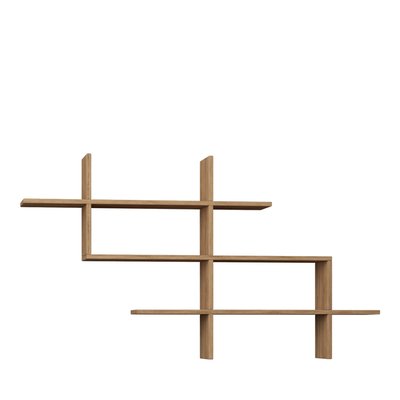 Étagère murale en bois L150cm- GRAPH DRAWER