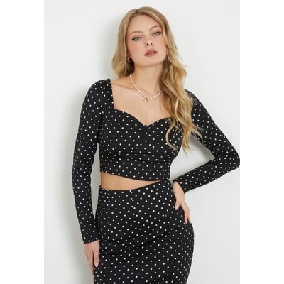 Top À Pois GUESS
