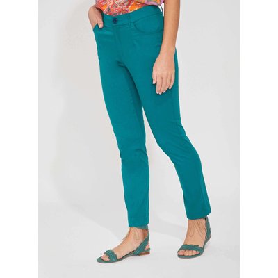 Pantalon cigarette coton MALACIA LA FIANCÉE