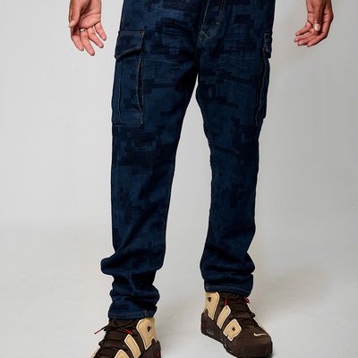 Jean Slim Tapered  Coton AKILA KAPORAL