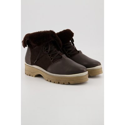 Boots en cuir avec doublure en laine vierge ULLA POPKEN
