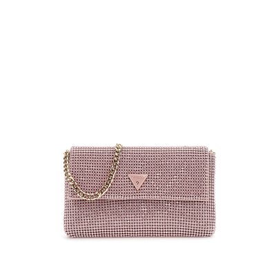 Mini Sac À Bandoulière Zalina Strass GUESS