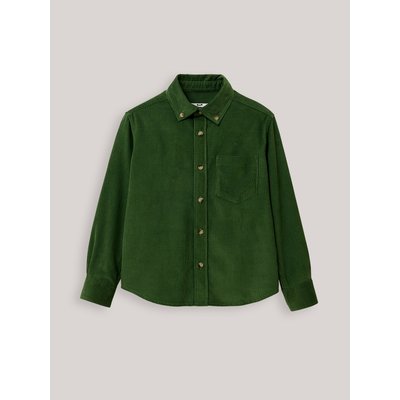 Chemise verte enfant 2025