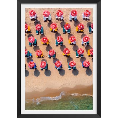 Poster cherry sun HEXOA