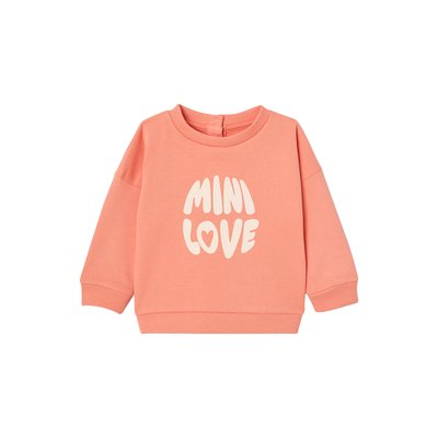 Pull orange fille on sale