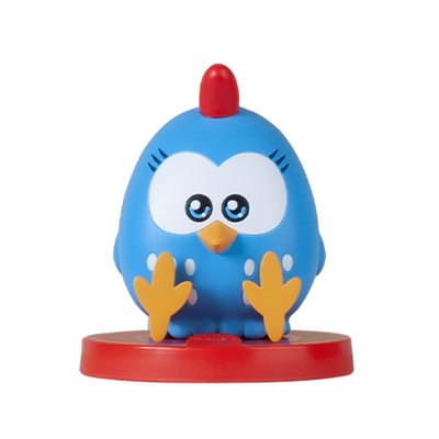 Figurine musicale Poulette petit pois  - Faba FABA