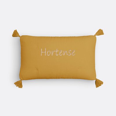 Housse coussin gaze de coton personnalisée Kumla LA REDOUTE INTERIEURS