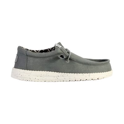 Moccassin à Lacets Wally Stretch Canvas HEY