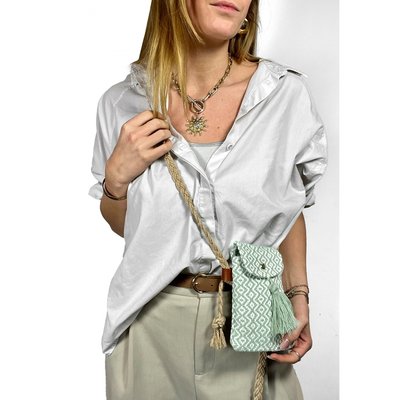 Sac à main pochette bandoulière pour téléphone LES SACS DE K'RLOT