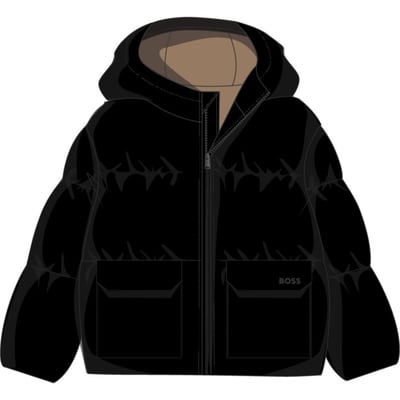 Veste à capuche BOSS KIDSWEAR