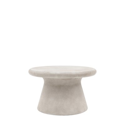 Payson Round Concrete Coffee Table SO'HOME