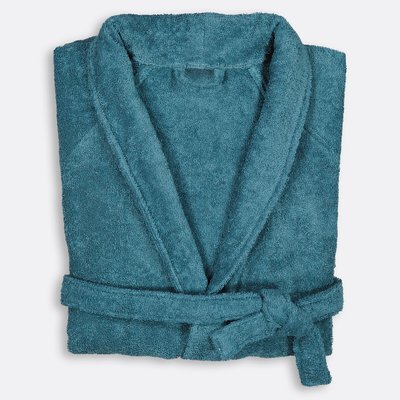Haxel 100% Cotton Terry Towelling Bathrobe with Shawl Collar LA REDOUTE INTERIEURS