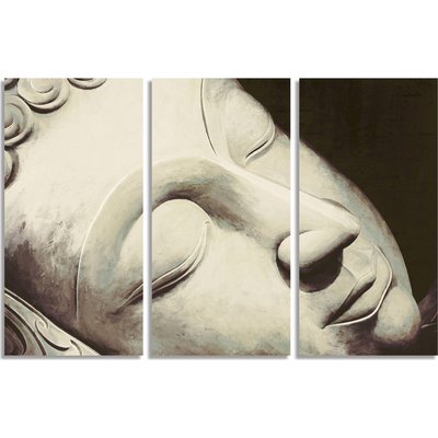 tableau zen bouddha en toile  et  ambiance apaisante RECOLLECTION