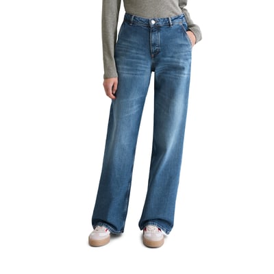 Jeans modèle Luma large en mélange de coton organique MARC O'POLO