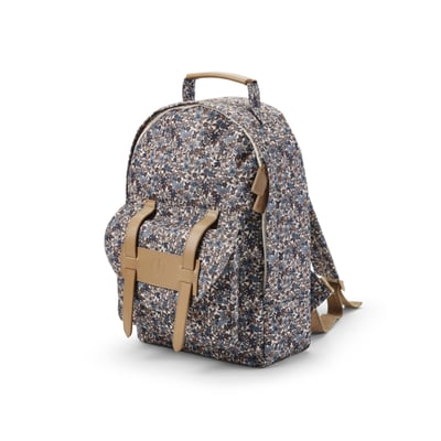 Sac à dos enfant Backpack MIDI Blue Garden ELODIE DETAILS