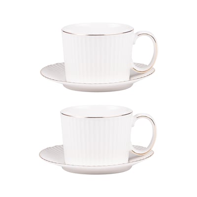 Coffret de 2 petits déjeuner Pure 30 cl TABLE PASSION