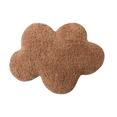 Coussin de sol en coton nuages CHASSE AUX CHAMPIGNONS LORENA CANALS