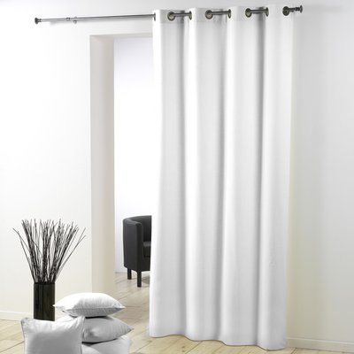 Rideau a oeillets Polyester uni Collection Essentiel DOUCEUR D'INTÉRIEUR