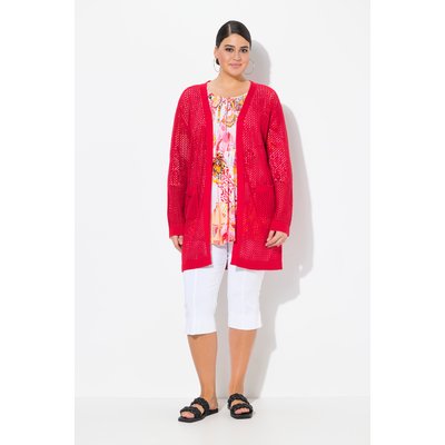 Cardigan long à coupe ouverte ULLA POPKEN