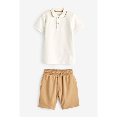 Polo à manches courtes et short, ensemble NEXT