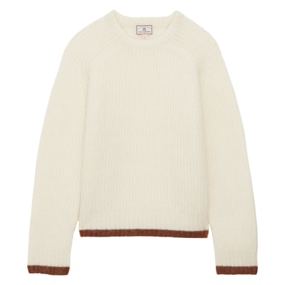 Pull Elton en maille mohair INES DE LA FRESSANGE PARIS
