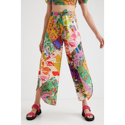 Pantalon Ouvertures Ethnique M. Christian Lacroix DESIGUAL