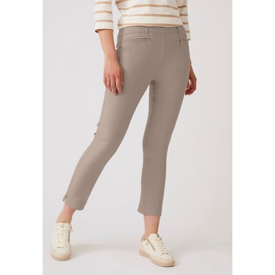 Pantalon 7/8ème toile extensible DAMART