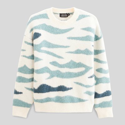 Pull jacquard MONOPRIX