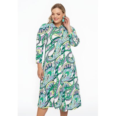 Robe imprimée paisley YOEK