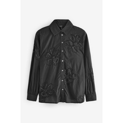 Chemise ornée de perles à imprimé floral NEXT