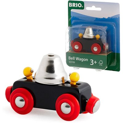 Wagon clochette BRIO