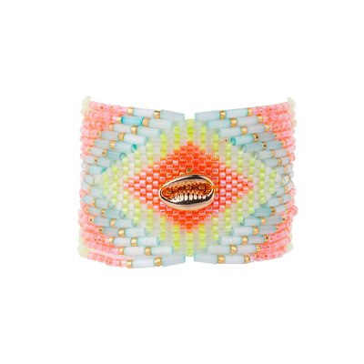 Manchette bracelet multiliens CHOKOHONA HIPANEMA