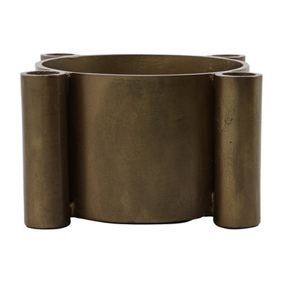 Bougeoir en aluminium Four HOUSE DOCTOR